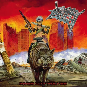 Inner City Wolves by Johnny Touch - album cover