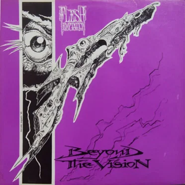 Beyond the Vision by Flesh Temptation - album cover