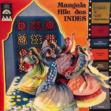 Mangala Fille Des Indes (Extraits De Films) Vol.1 by Various Artists - album cover