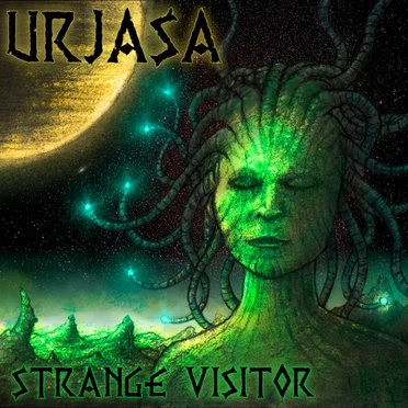 Strange Visitor by Urjasa - album cover