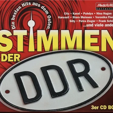 Stimmen der DDR: Die besten Hits aus dem Osten by Various Artists - album cover