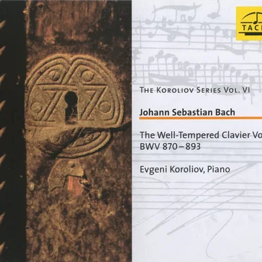 The Well-Tempered Clavier II