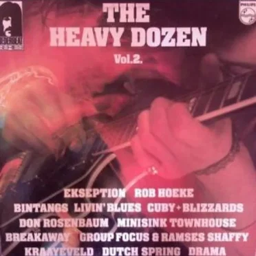 The Heavy Dozen, Vol. 2 by Various Artists - album cover