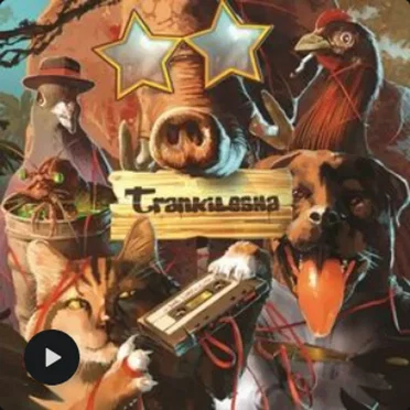 Sur l'oreille by Trankilesha - album cover