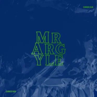 Summer rain by Mr Argyle - album cover