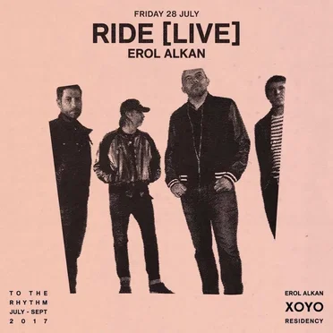 Erol Alkan at To The Rhythm, Jul 28, 2017