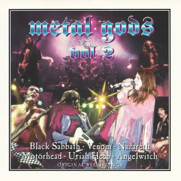 Metal Gods, Volume 2 by Various Artists - album cover