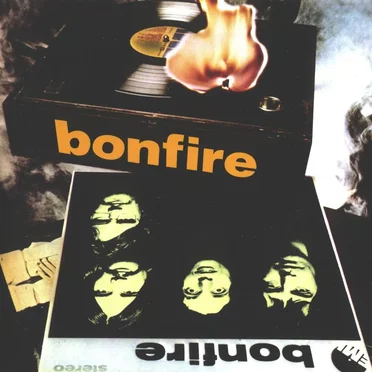 Bonfire Goes Bananas by Bonfire - album cover