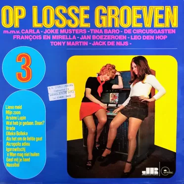 Op losse groeven, 3 by Various Artists - album cover