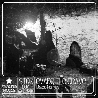 Evade the Grave by DISCOFORGIA - album cover