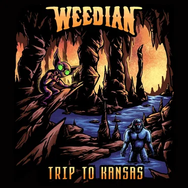 Weedian: Trip to Kansas by Various Artists - album cover