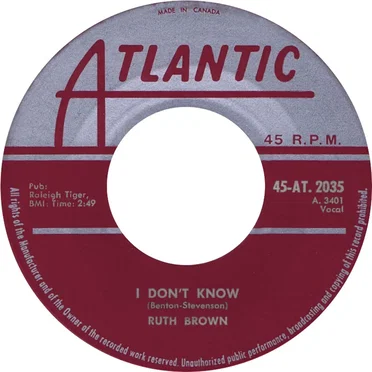 I Don’t Know / Papa Daddy