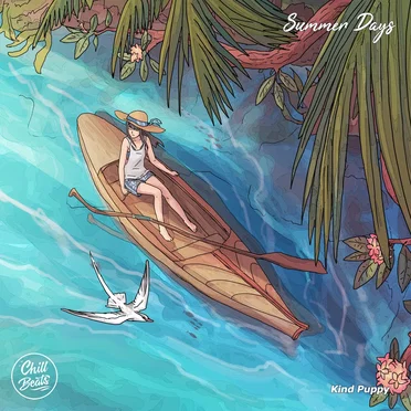 Summer Days by Kind Puppy - album cover