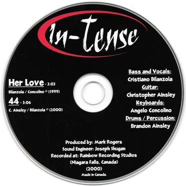 Her Love / 44 (Single) by In-Tense - album cover