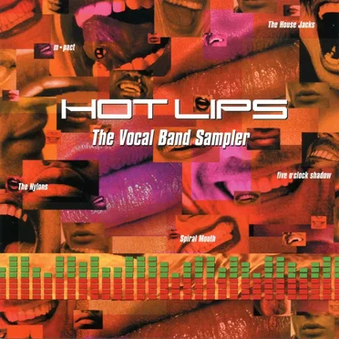 Hot Lips: The Vocal Band Sampler by Various Artists - album cover