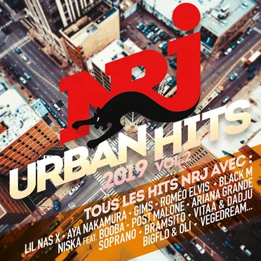 NRJ Urban Hits 2019, Vol.2 by Various Artists - album cover