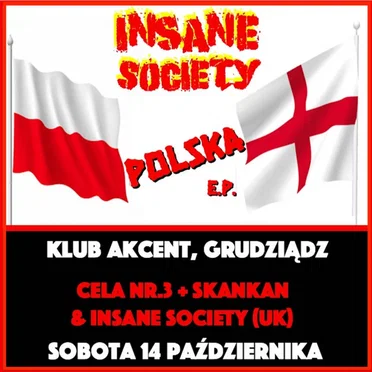 Polska E.P. by Insane Society - album cover