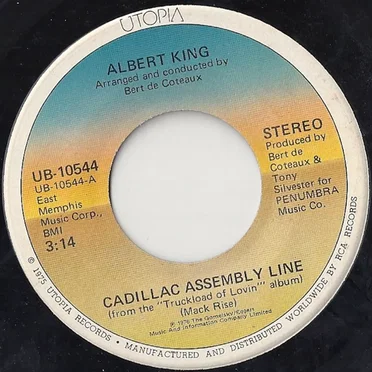 Cadillac Assembly Line