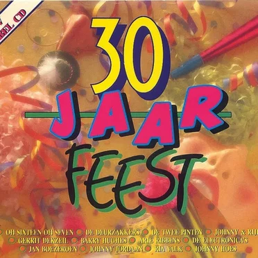 30 jaar feest by Various Artists - album cover