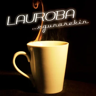 ...Egunarekin by Lauroba - album cover