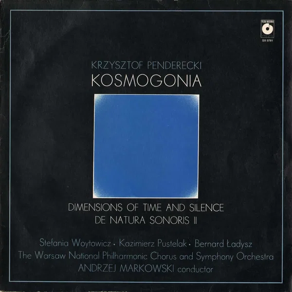 Kosmogonia / Dimensions of Time and Silence / De natura sonoris II