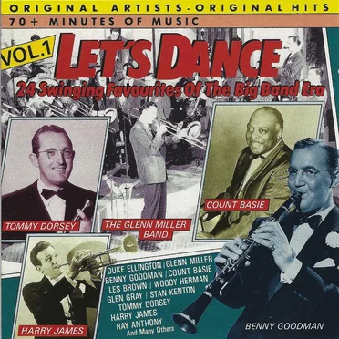 Let's Dance: 24 Swinging Favourites of the Big Band Era Vol. 1 by Various Artists - album cover