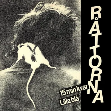 15 min kvar by Råttorna - album cover