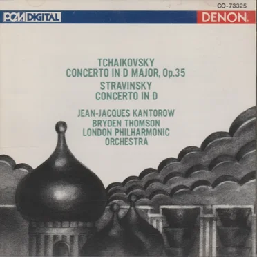 Stravinsky / Tchaikovsky Violin Concertos