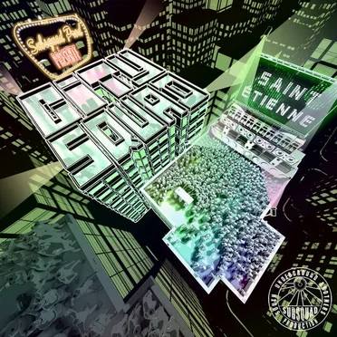 City Squad - Saint-Étienne by Various Artists - album cover