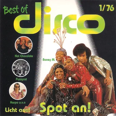 Licht aus! Spot an! Best of Disco 1/76 by Various Artists - album cover