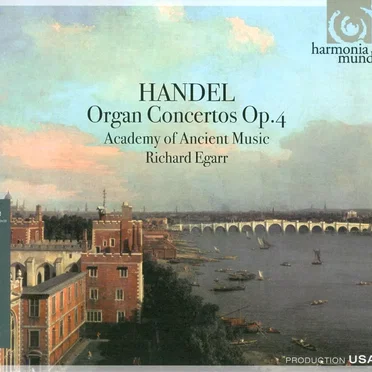Organ Concertos, op. 4