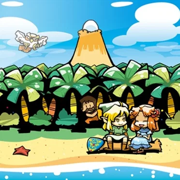 ゼルダの伝説 夢を見る島 アレンジ集