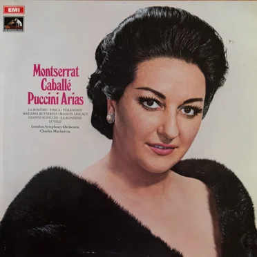 Monsterrat Caballé: Puccini Arias
