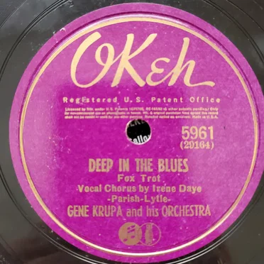 Deep in the Blues / You Forgot About Me