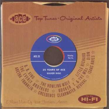 Silver Disc: 25 Years of Ace by Various Artists - album cover