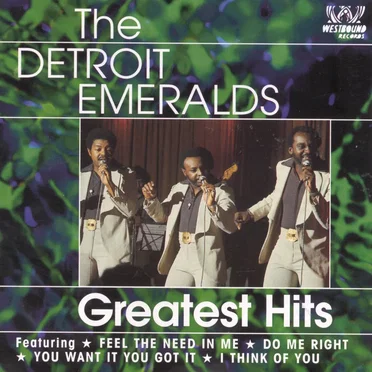 Greatest Hits by Detroit Emeralds - album cover