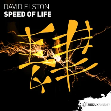 Speed of Life by David Elston - album cover