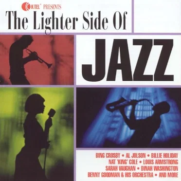 The Lighter Side Of Jazz by Various Artists - album cover