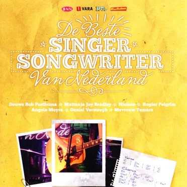 De beste singer-songwriter van Nederland by Various Artists - album cover