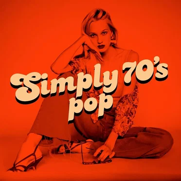 Simply 70’s Pop by Various Artists - album cover