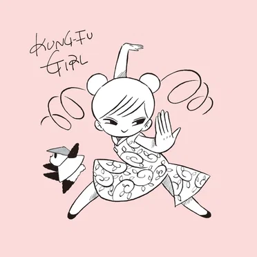 KUNG‐FU GIRL by KUNG‐FU GIRL - album cover