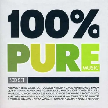 100% Pure Music by Various Artists - album cover