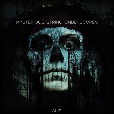 Mysterious String Underscores by Alibi Music - album cover
