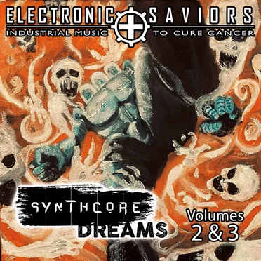 Synthcore Dreams Vol 2 & 3 by Various Artists - album cover