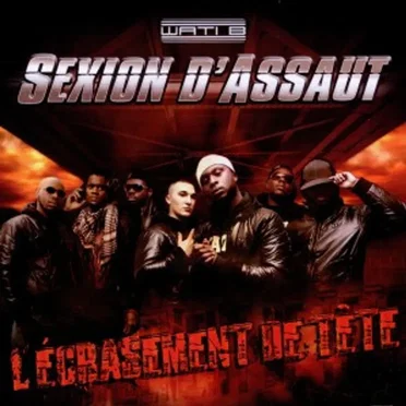 L'Écrasement de tête by Sexion d’Assaut - album cover