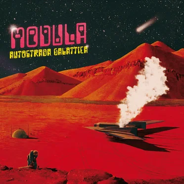 Autostrada Galattica by Modula - album cover
