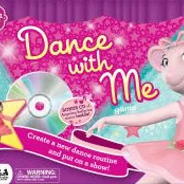 Angelina Ballerina Dance with Me by Various Artists - album cover