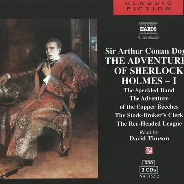 The Adventures of Sherlock Holmes, Volume 1 by Sir Arthur Conan Doyle - album cover
