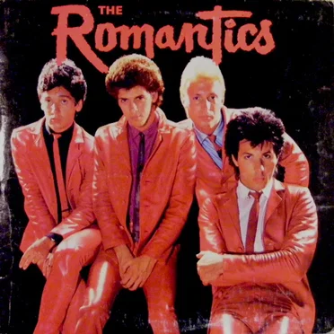 The Romantics by The Romantics - album cover