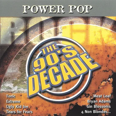 Power Pop by Various Artists - album cover